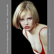 Doti Pogonowska -model`s magazine Filipinka 1994